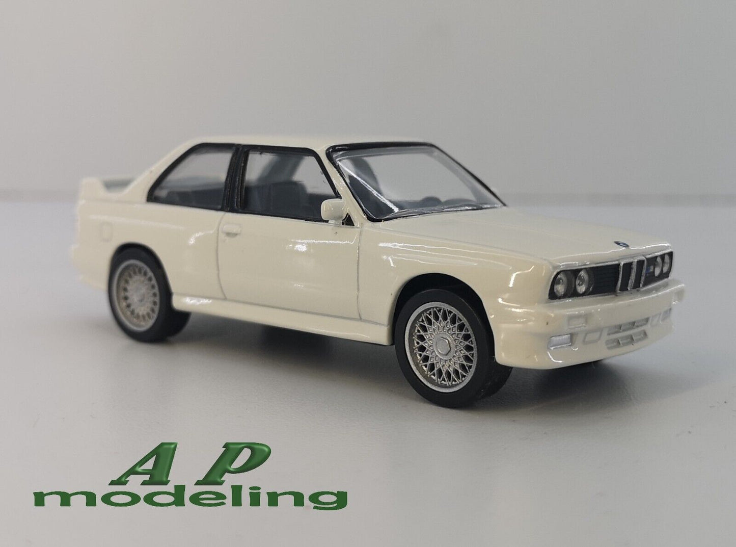 modellino auto 1:43 BMW serie 3 M3 E30 modellini da collezione die cast norev