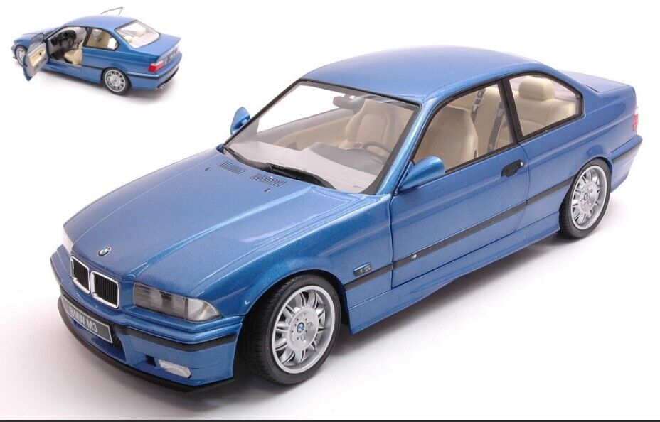 modellino auto 1:18 BMW m3 e36 coupè modellini da collezione della solido