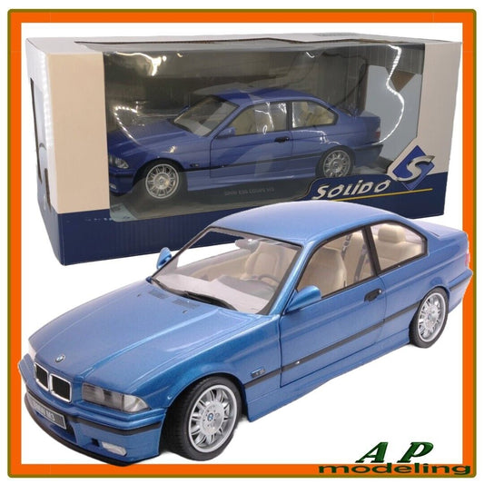 modellino auto 1:18 BMW m3 e36 coupè modellini da collezione della solido