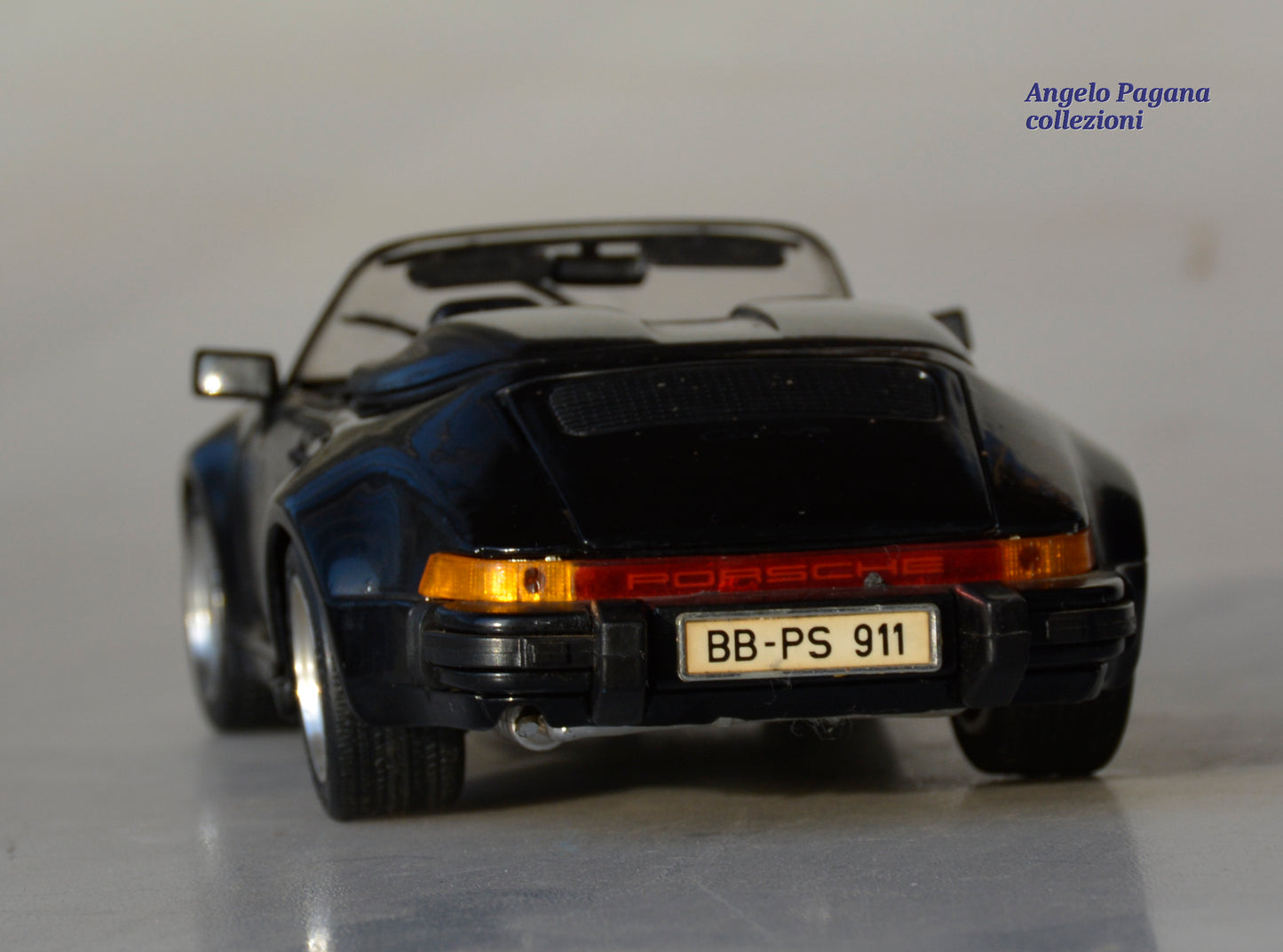 modellino auto 1 18 porsche 911 speedster 1989 modellini 1/18 collezioni usato