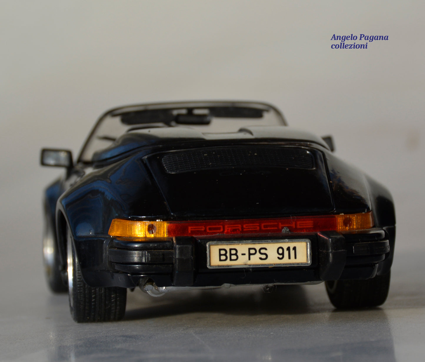 modellino auto 1 18 porsche 911 speedster 1989 modellini 1/18 collezioni usato