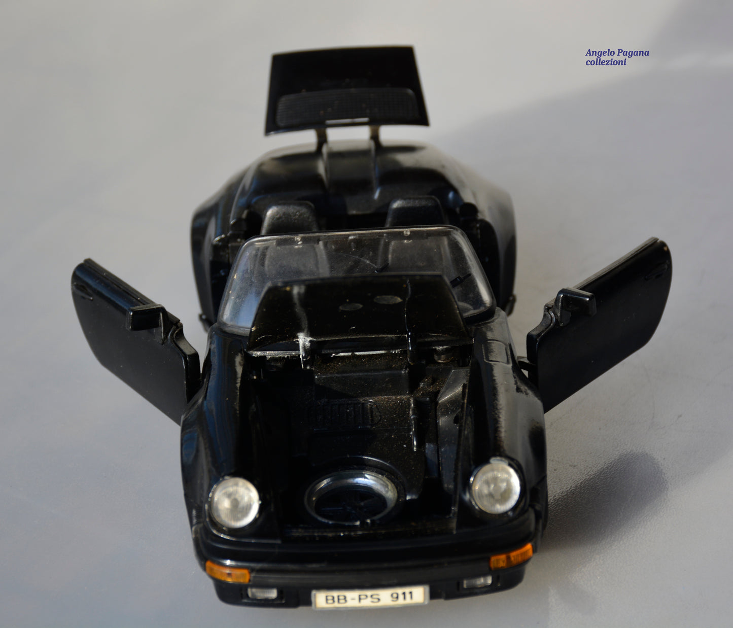 modellino auto 1 18 porsche 911 speedster 1989 modellini 1/18 collezioni usato