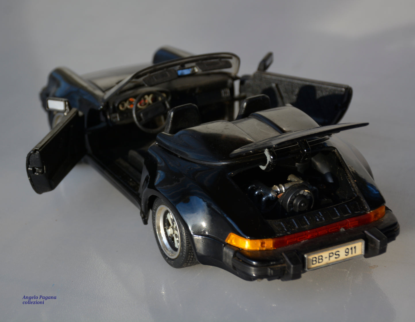 modellino auto 1 18 porsche 911 speedster 1989 modellini 1/18 collezioni usato