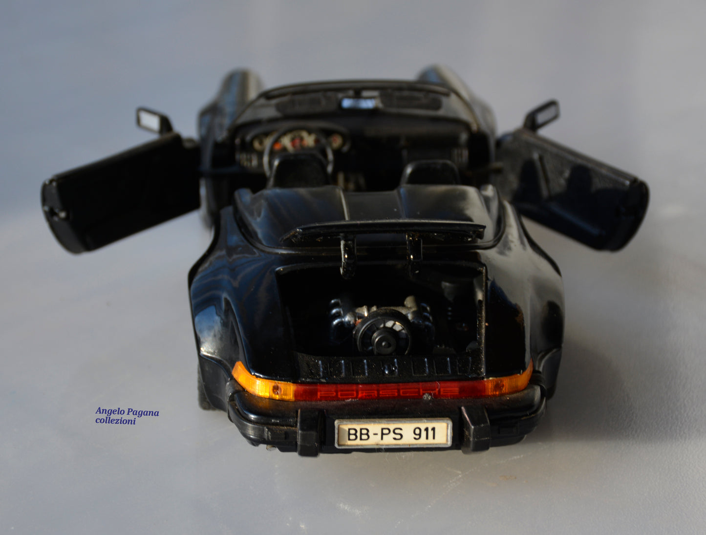 modellino auto 1 18 porsche 911 speedster 1989 modellini 1/18 collezioni usato