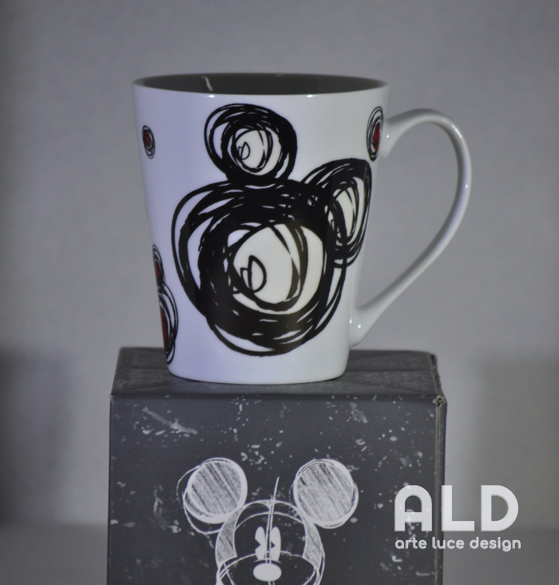 Tazza colazione grande per latte thè cappuccino Walt Disney Topolino i –  arte e luce designers