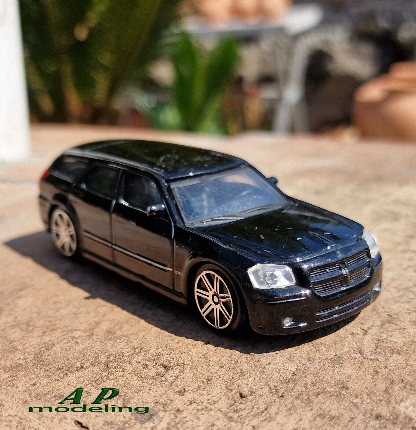 modellino auto scala 1/43 Dodge magnum RT 2006 modellini die cast usato