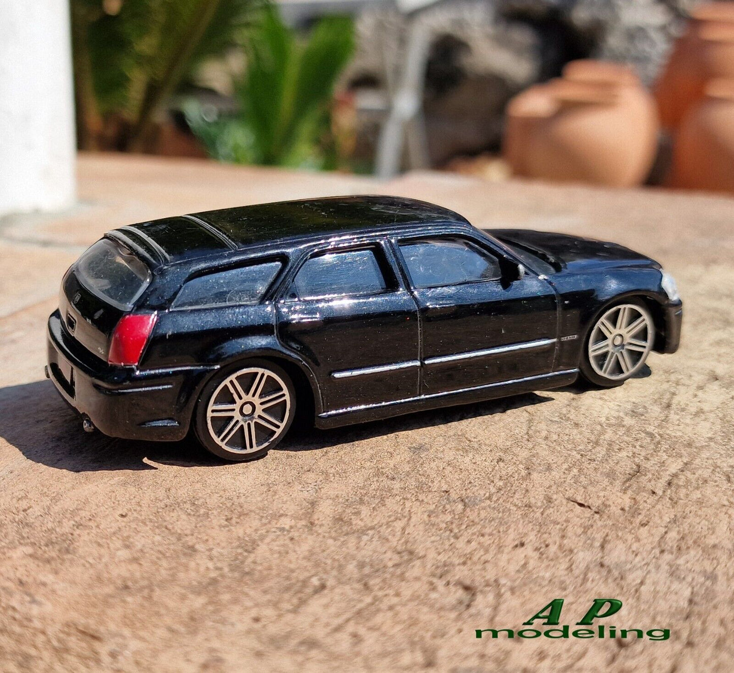 modellino auto scala 1/43 Dodge magnum RT 2006 modellini die cast usato