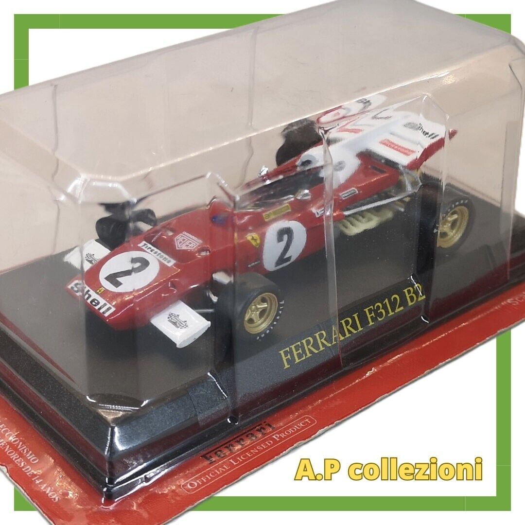 modellino ferrari f312 b2 modellini auto da collezione scala 1/43 formula 1 f1