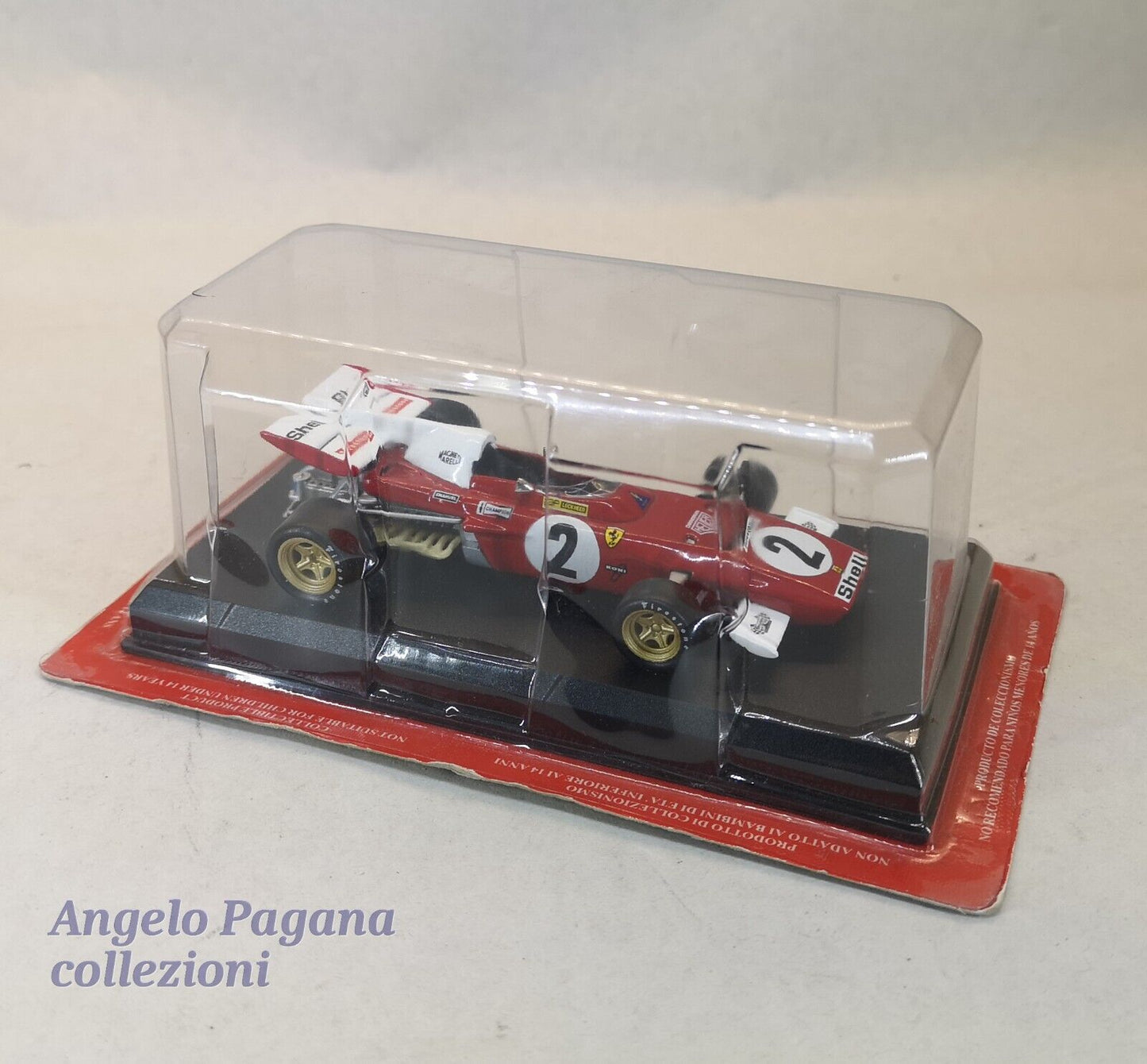 modellino ferrari f312 b2 modellini auto da collezione scala 1/43 formula 1 f1