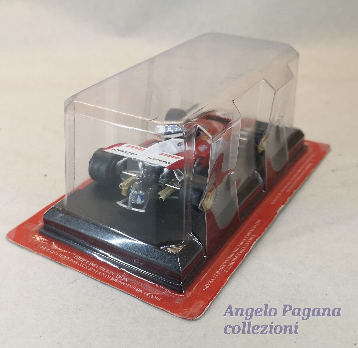 modellino ferrari f312 b2 modellini auto da collezione scala 1/43 formula 1 f1