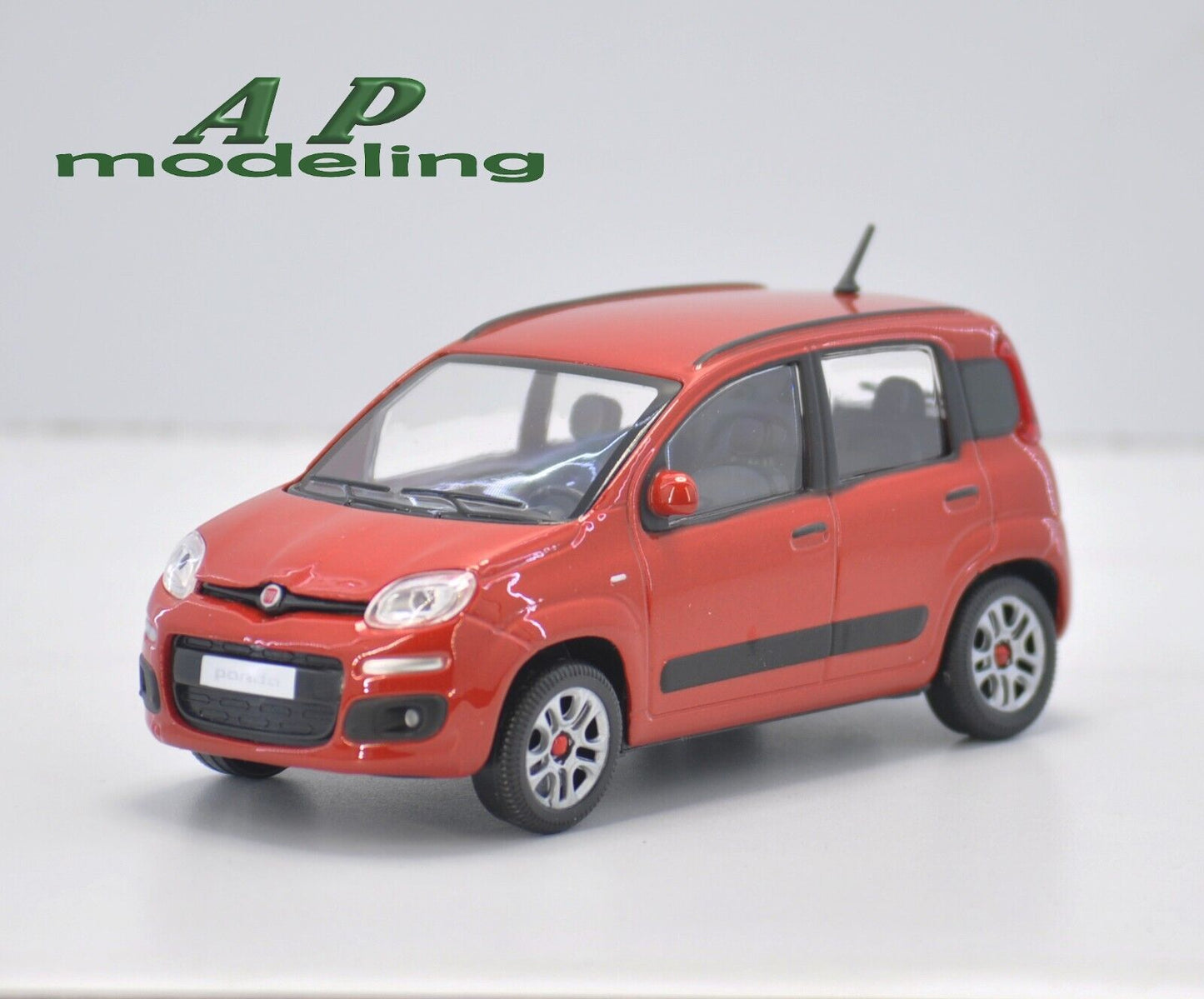 modellino auto scala 1/24 fiat nuova panda modellini della bburago 1:24