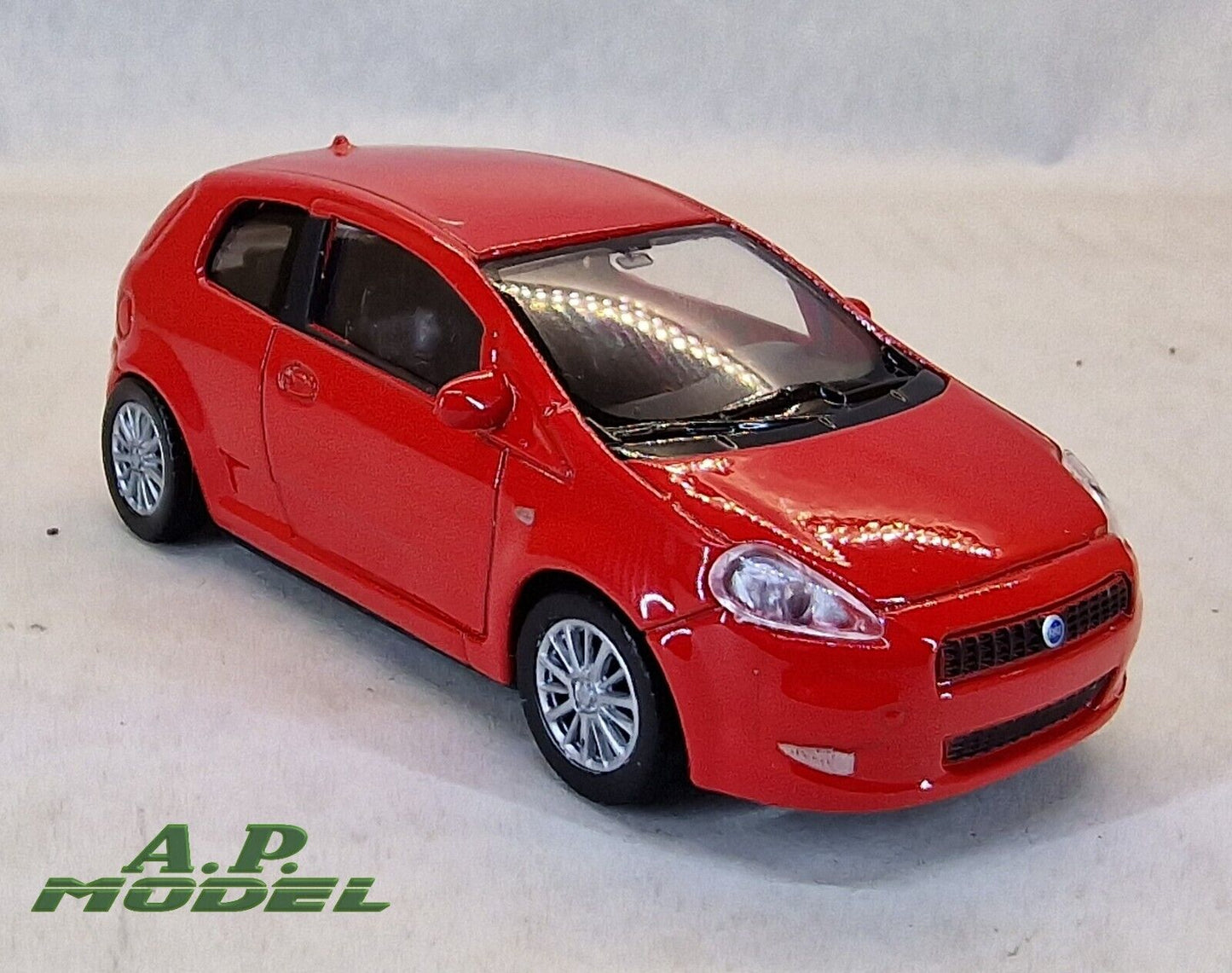 auto modellino 1:43 fiat punto della welly nex modellini modelcar