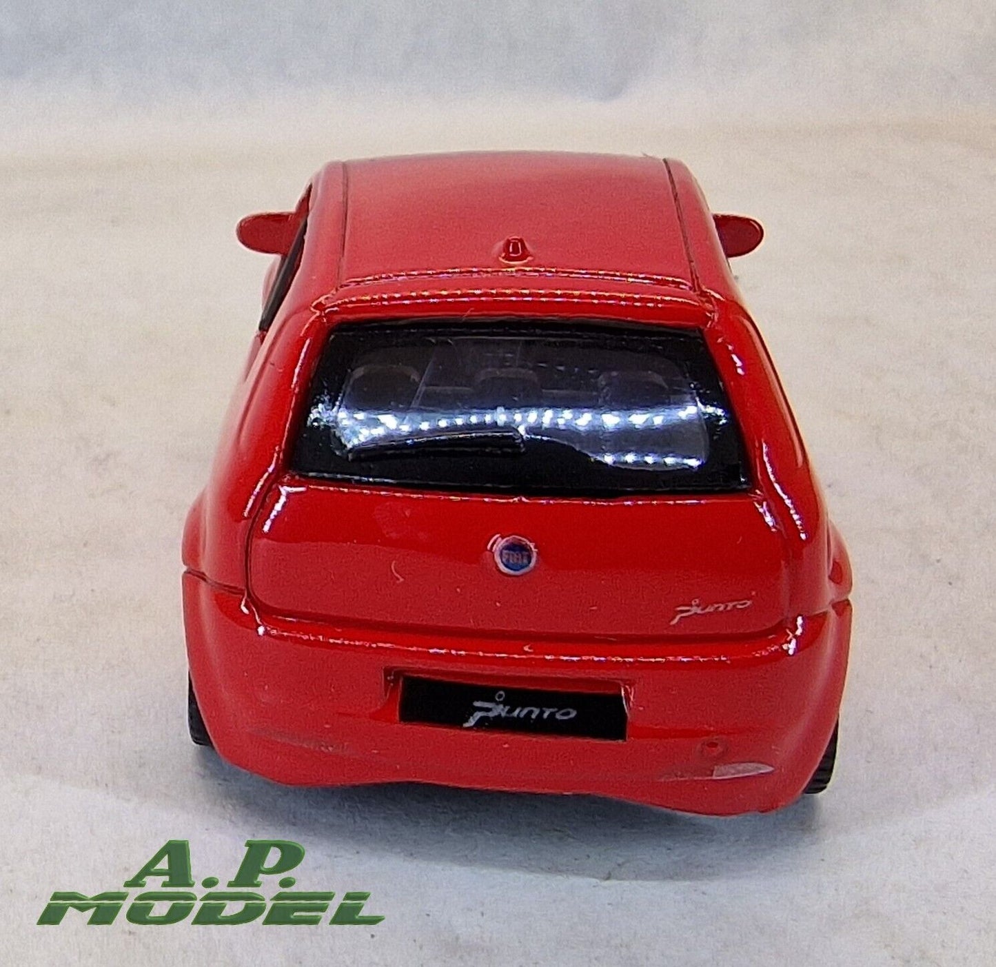 auto modellino 1:43 fiat punto della welly nex modellini modelcar