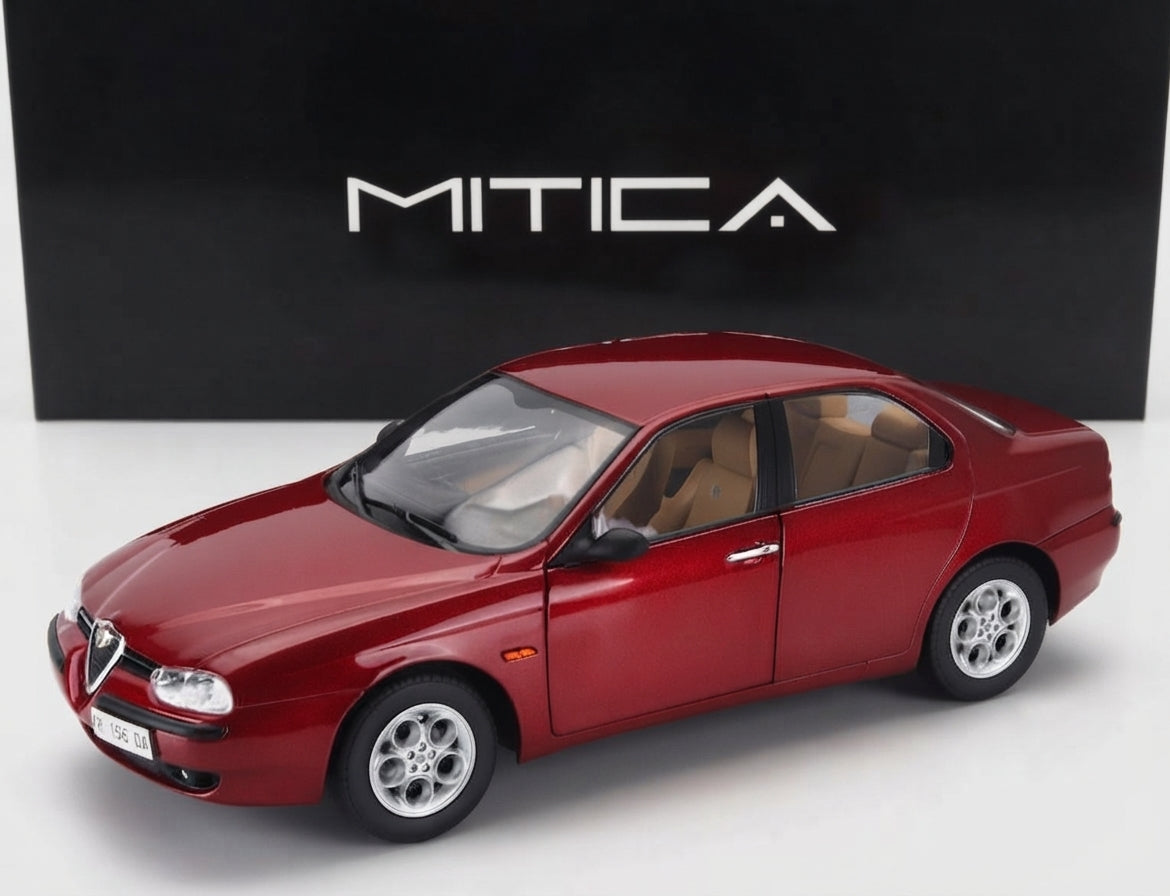 modellino auto scala 1/18  ALFA ROMEO 156 2.5 V6 24V 1997 modellini della mitica