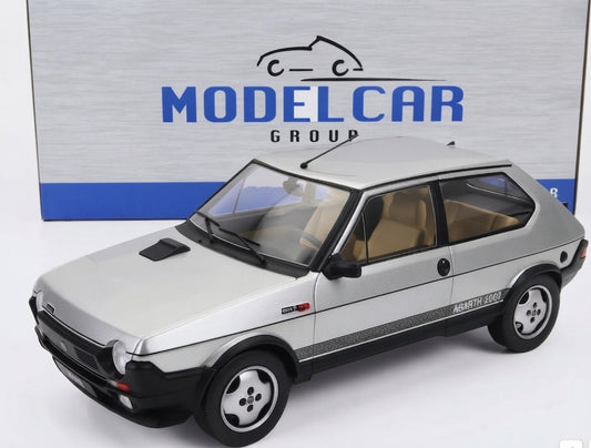 modellino auto scala 1/18 fiat ritmo tc 125 abarth grigio modellini collezione