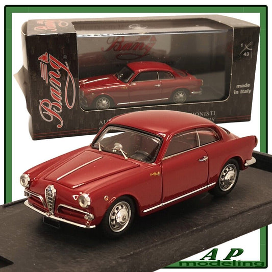 modellino auto 1/43 alfa romeo giulietta sprint 1954 modellini da collezione