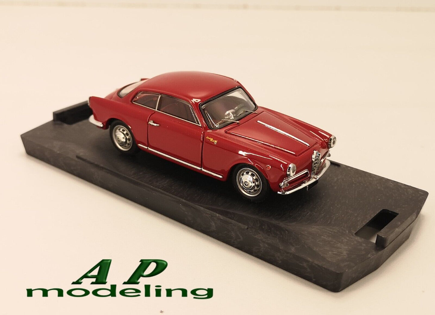 modellino auto 1/43 alfa romeo giulietta sprint 1954 modellini da collezione