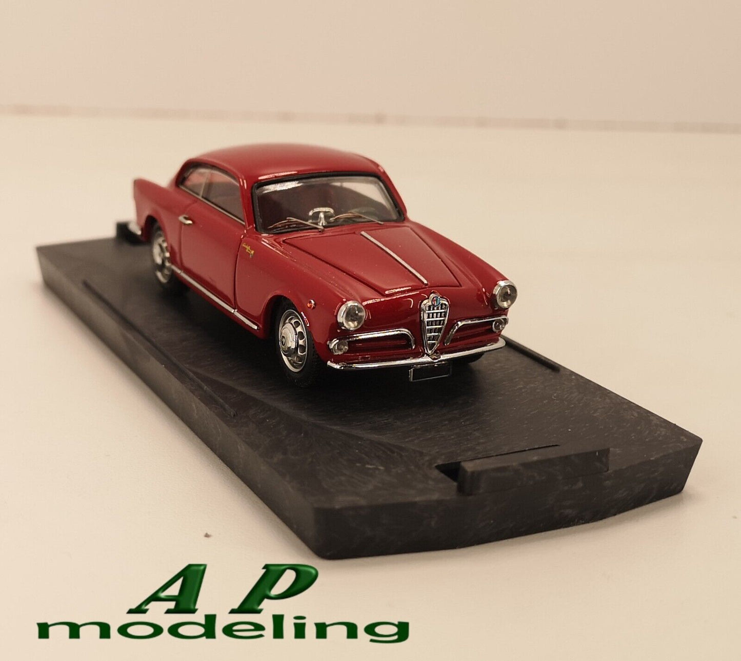 modellino auto 1/43 alfa romeo giulietta sprint 1954 modellini da collezione