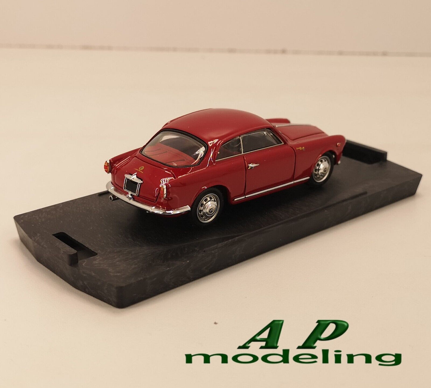 modellino auto 1/43 alfa romeo giulietta sprint 1954 modellini da collezione