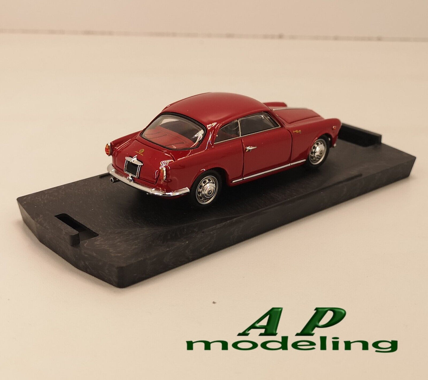 modellino auto 1/43 alfa romeo giulietta sprint 1954 modellini da collezione