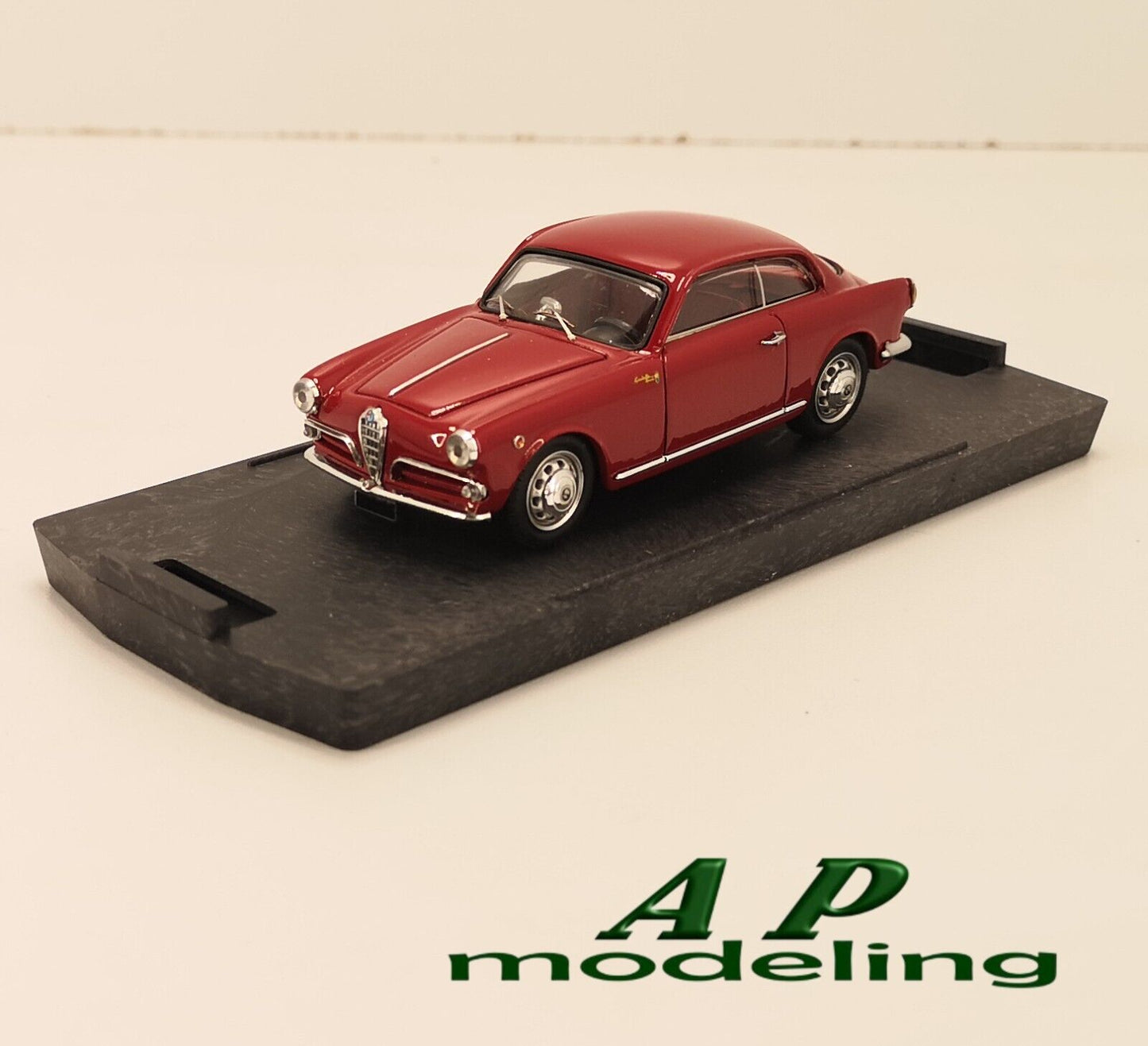 modellino auto 1/43 alfa romeo giulietta sprint 1954 modellini da collezione