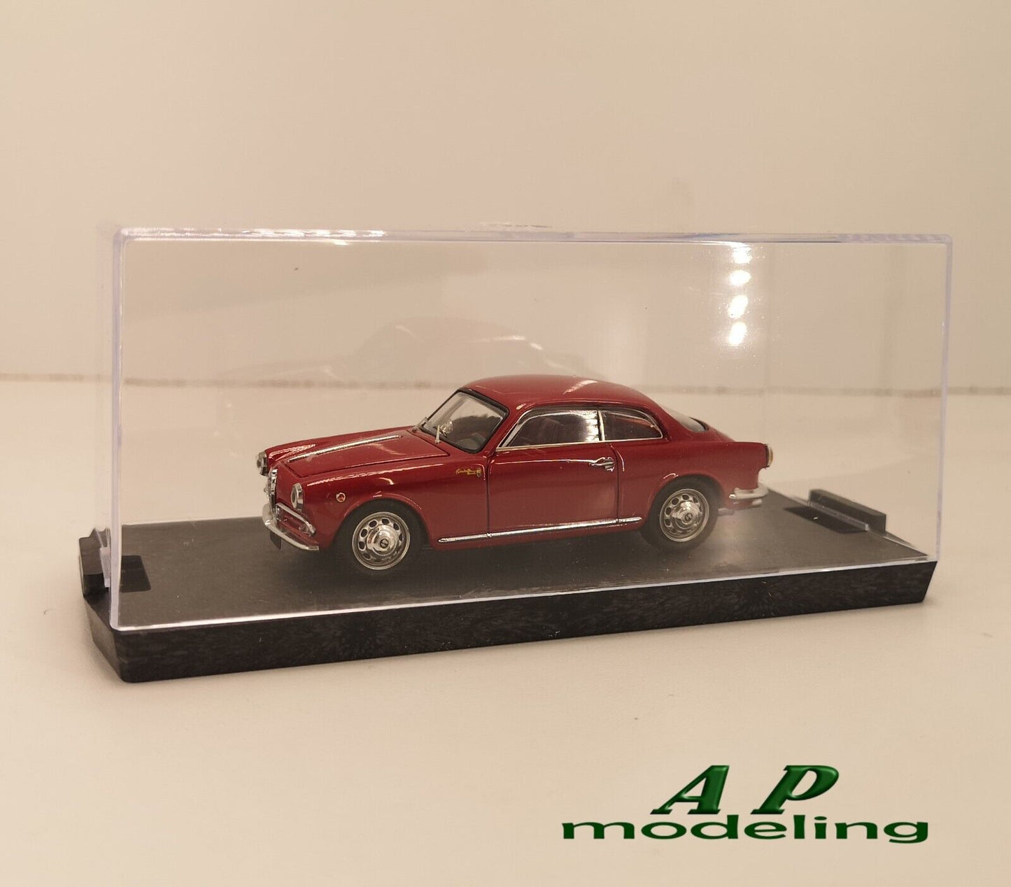 modellino auto 1/43 alfa romeo giulietta sprint 1954 modellini da collezione