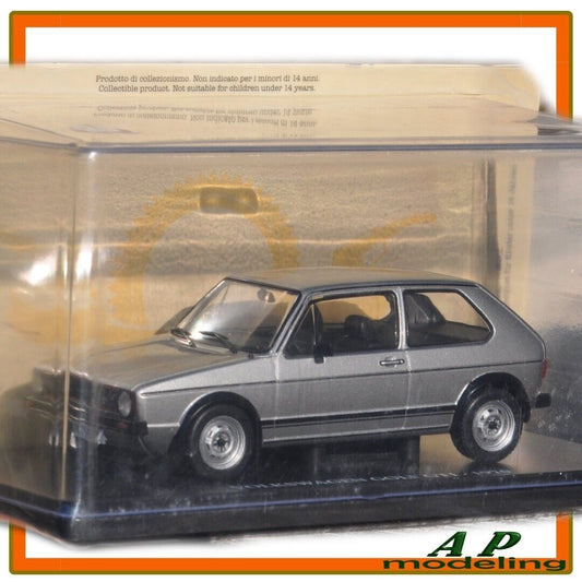 modellini auto vintage 1.24 Volkswagen golf GTI del 1976 modellino 1/24