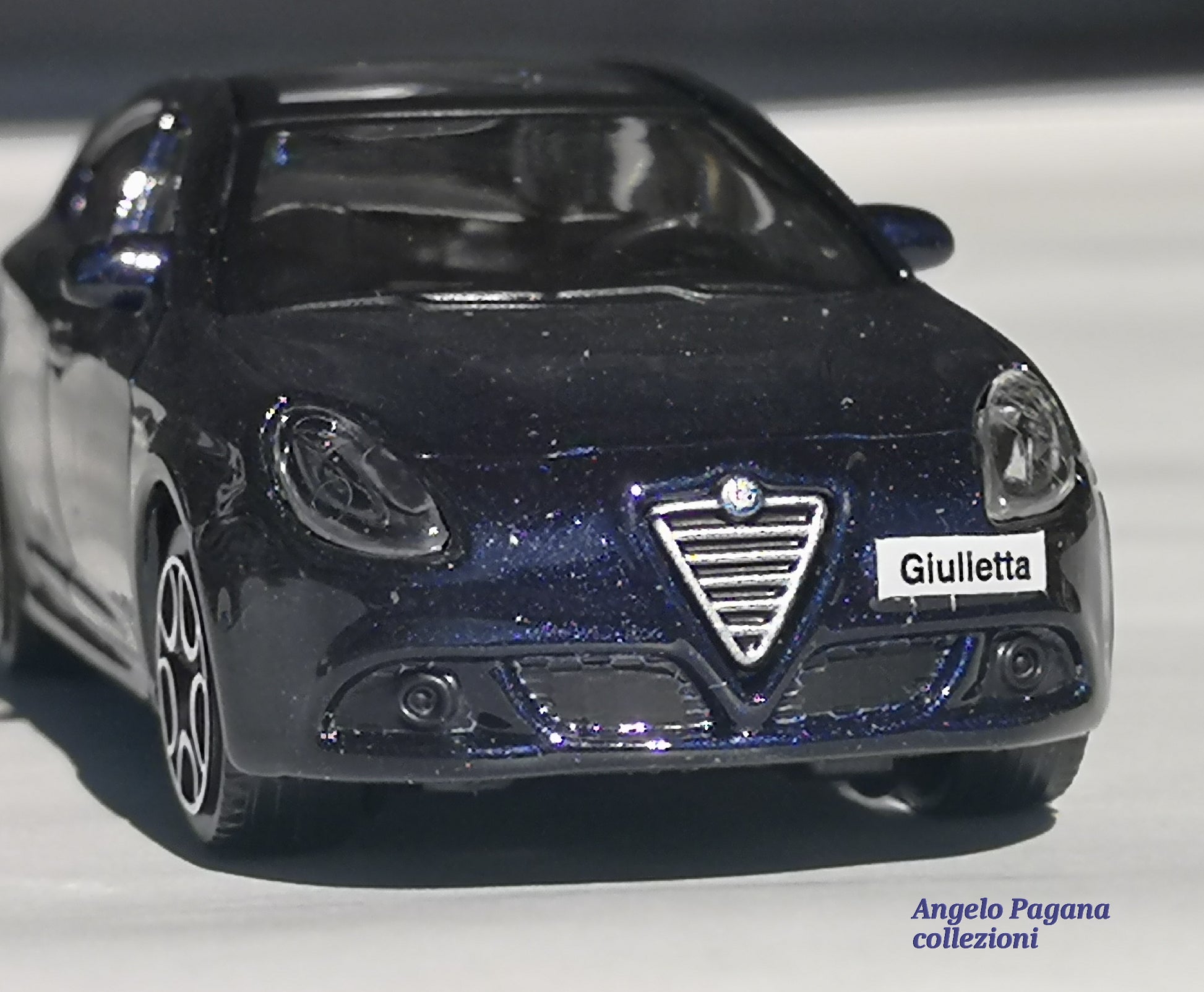 ALFA ROMEO GIULIETTA RALLY BURAGO 4164 1:43 ALFA ROMEO GIULIETTA RALLY BURAGO 4164 1:43