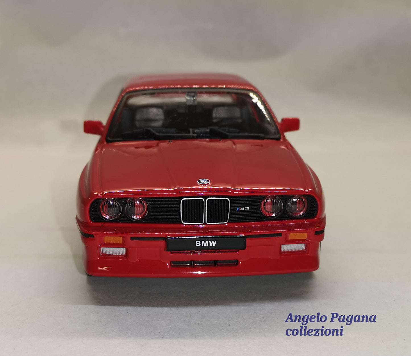 modellini auto vintage 1.24 modellino BMW M3 serie 3 e30 del 1988 burago