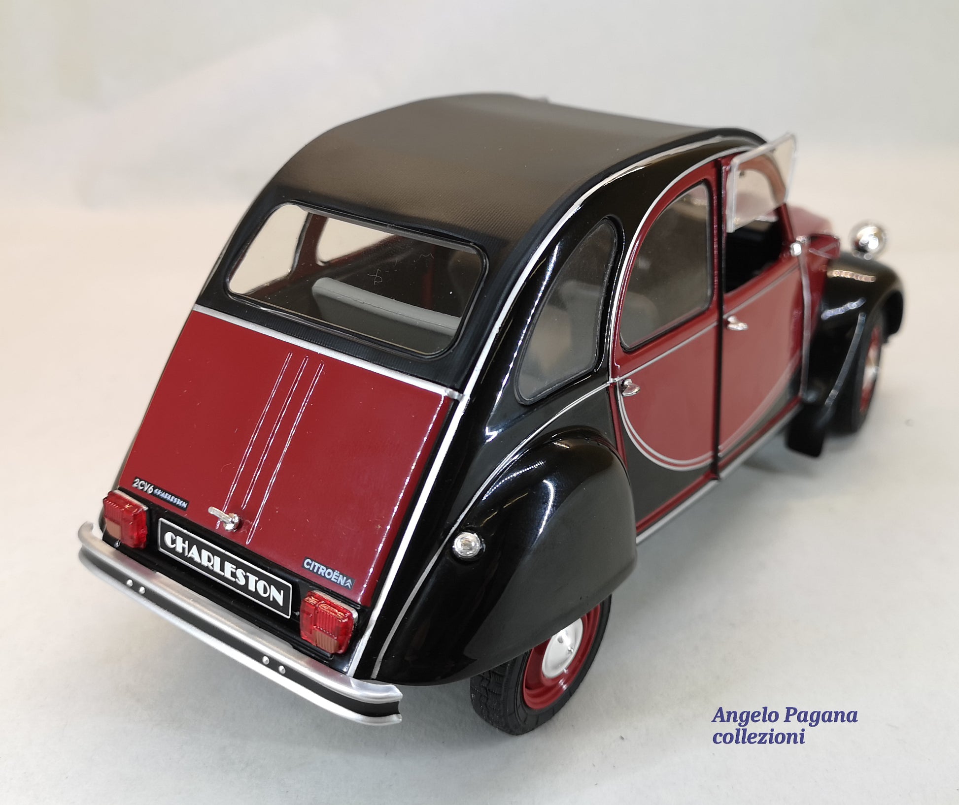 modellino auto scala 1:43 fiat 126 della welly nex modellini da collez –  arte e luce designers