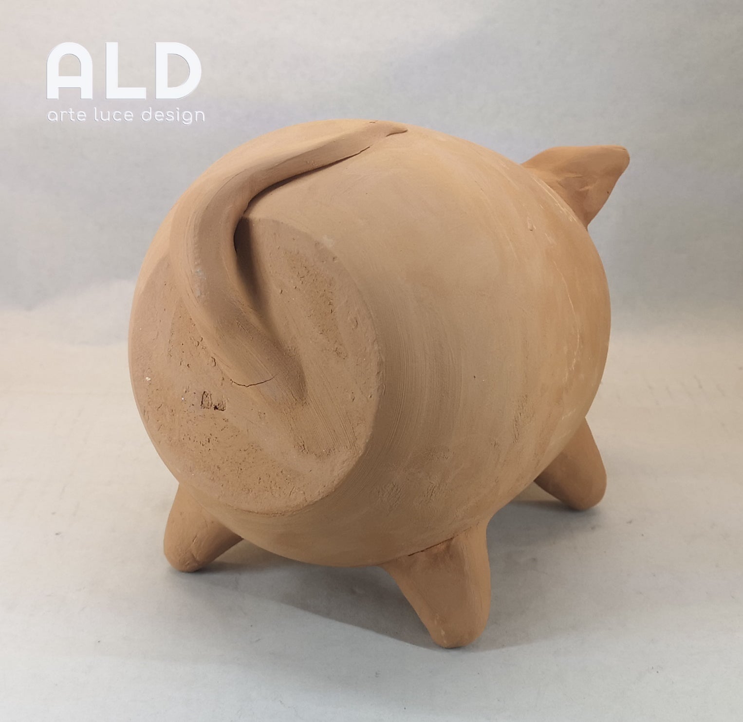 Salvadanaio a Forma di Maialino Fai da Te da Dipingere - Set di Salvadanaio a Forma di Maialino Fai da Te da Dipingere - Set di