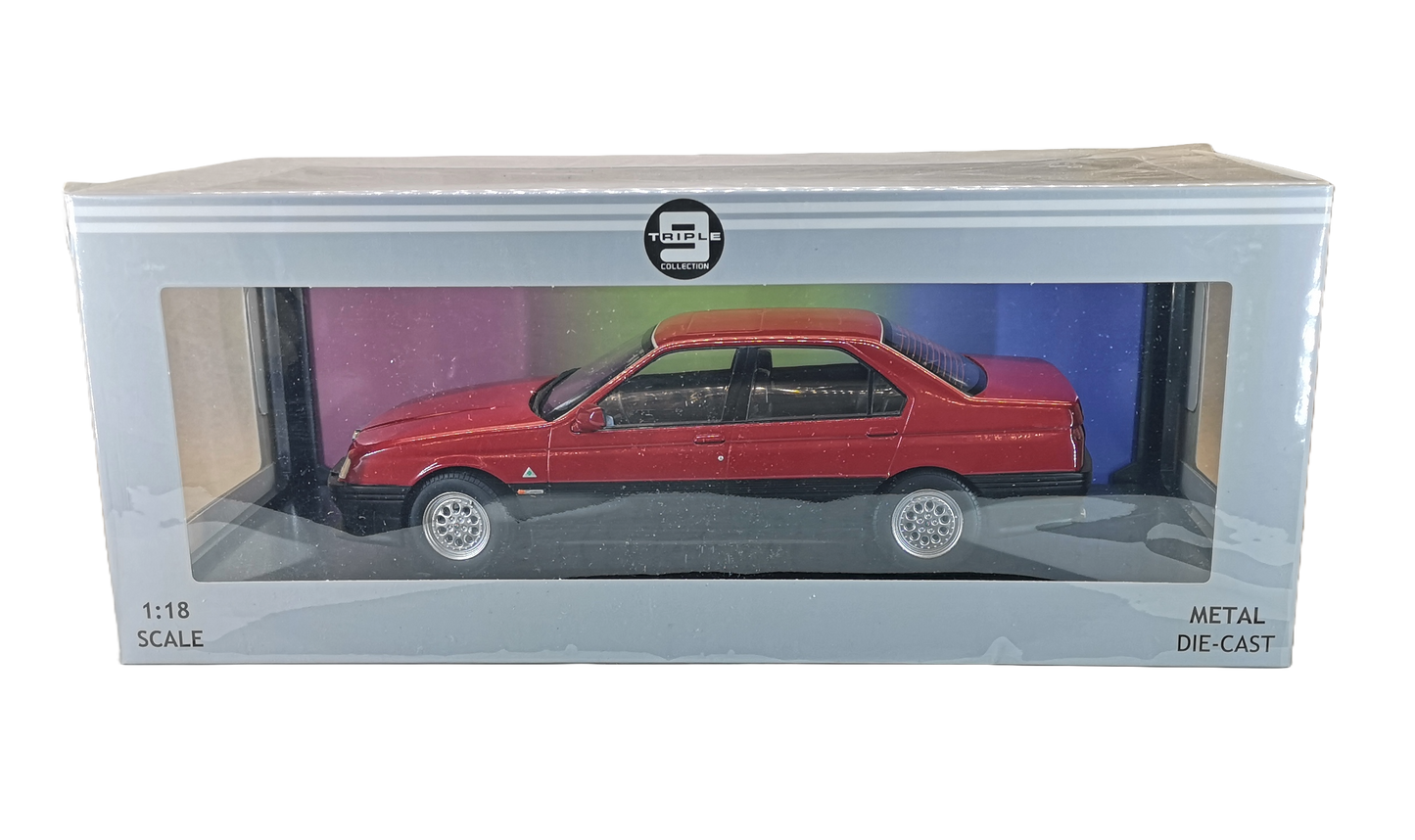 modellino auto scala 1:18 alfa romeo 164 Q4 del 1994 modellini da collezione