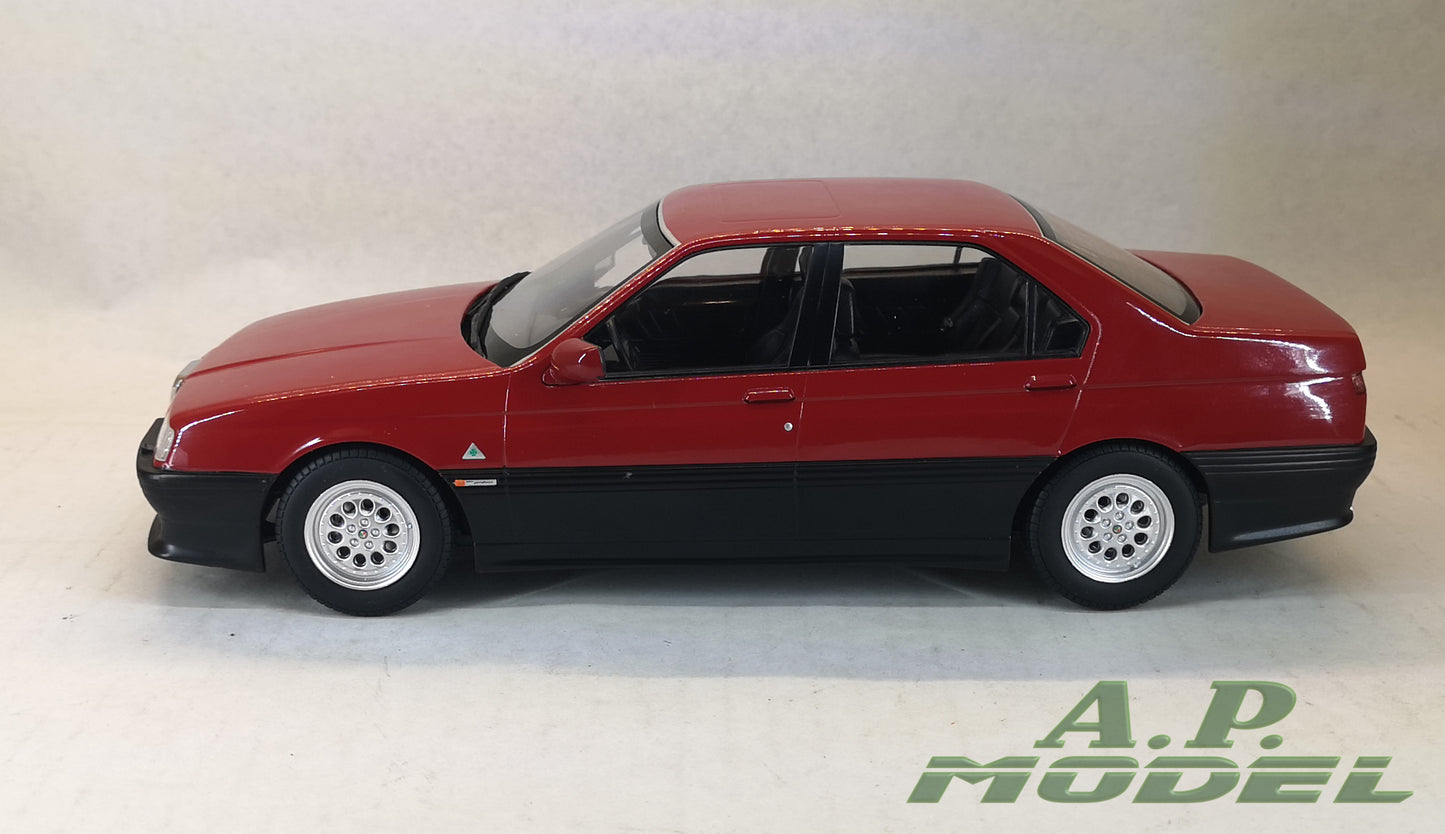 modellino auto scala 1:18 alfa romeo 164 Q4 del 1994 modellini da collezione