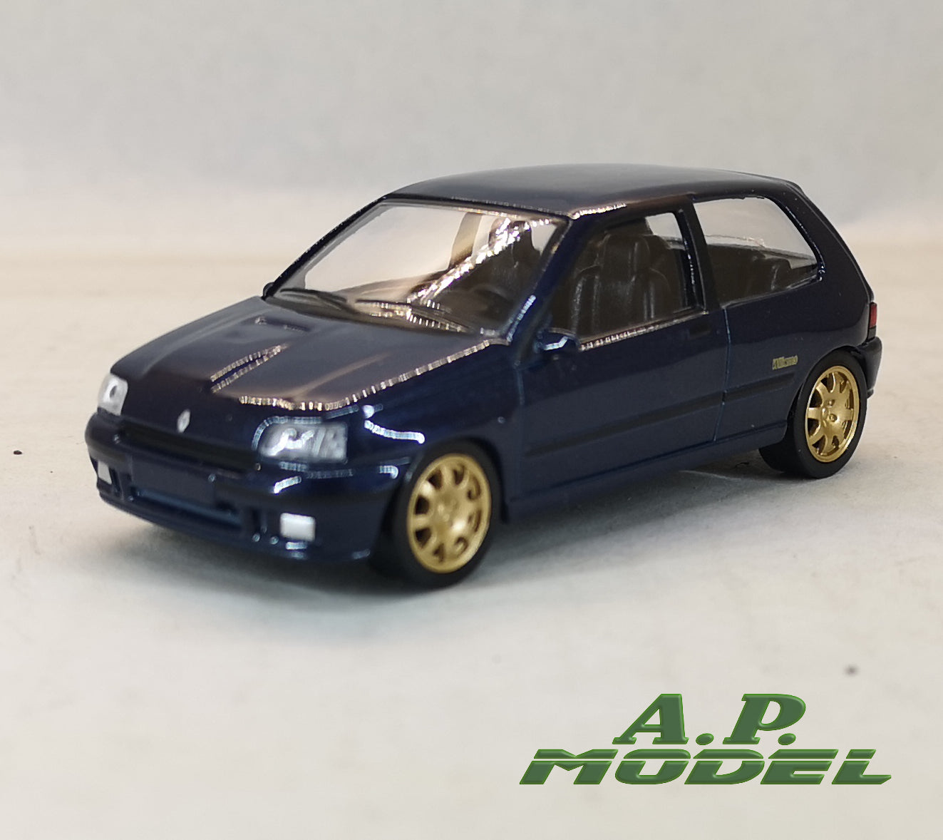 modellino auto scala 1:43 Renault Clio Williams modellini diecast norev