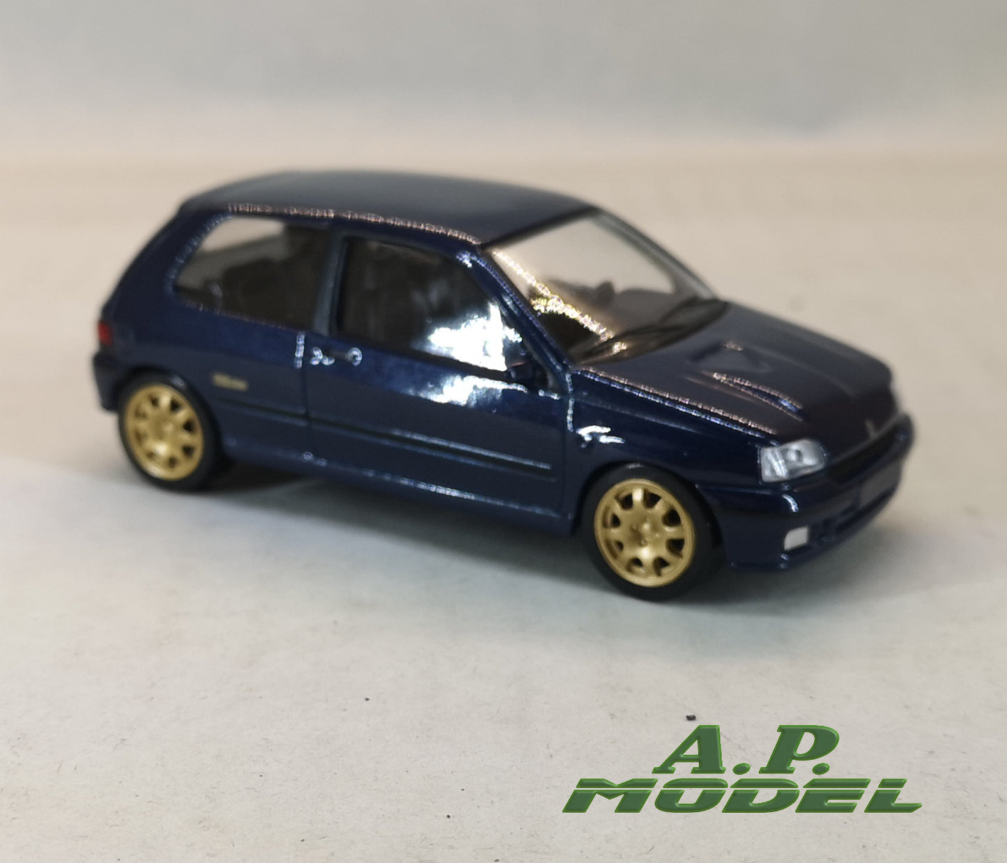 modellino auto scala 1:43 Renault Clio Williams modellini diecast norev