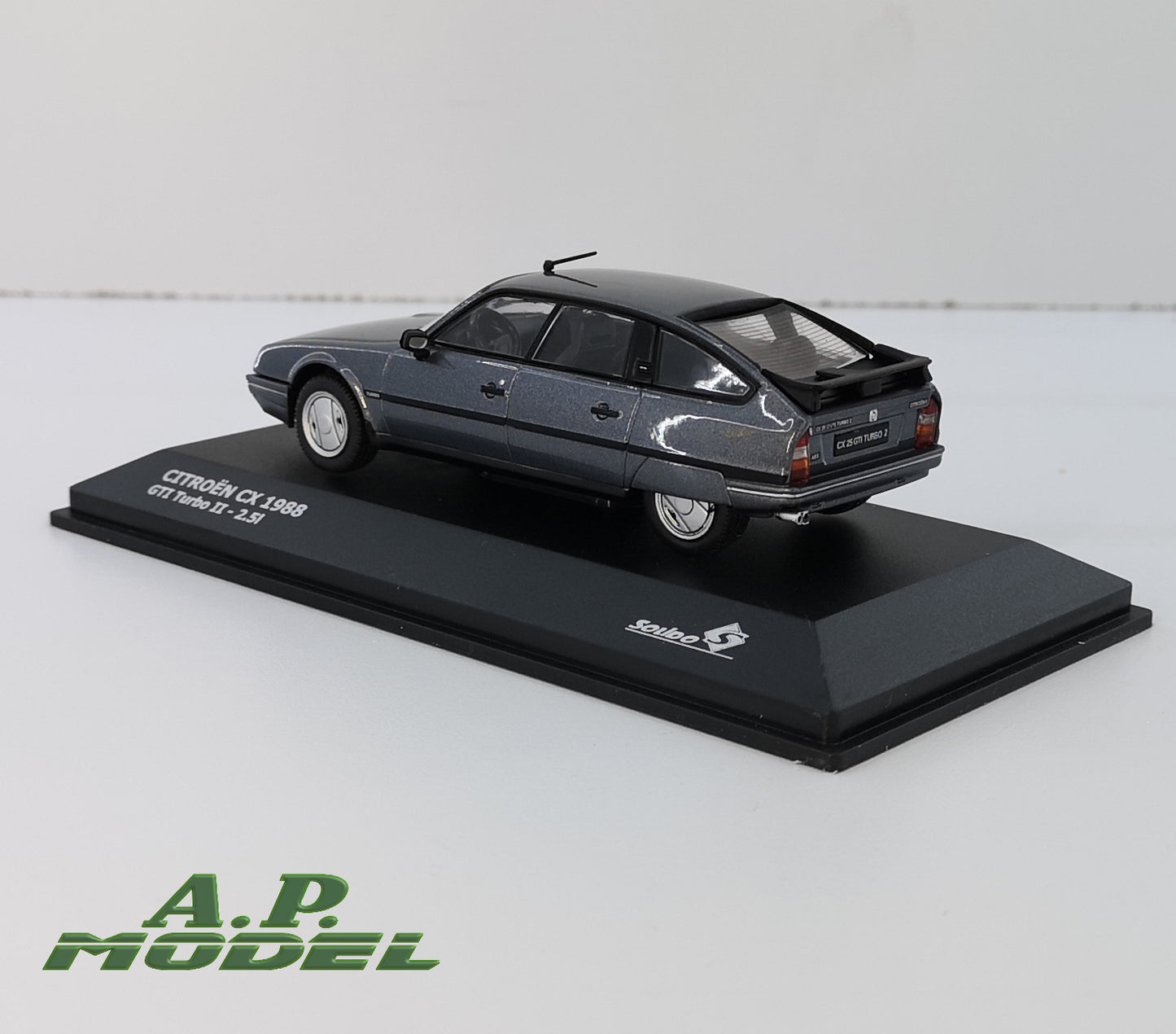 modellino auto 1:43 Citroen cx gti turbo 2 2,5l del 1988 macchinine solido