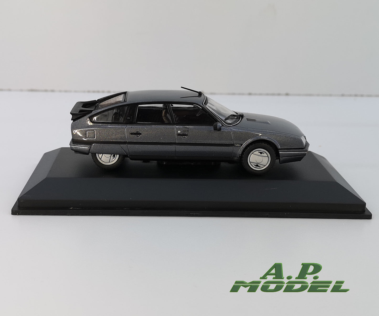 modellino auto 1:43 Citroen cx gti turbo 2 2,5l del 1988 macchinine solido