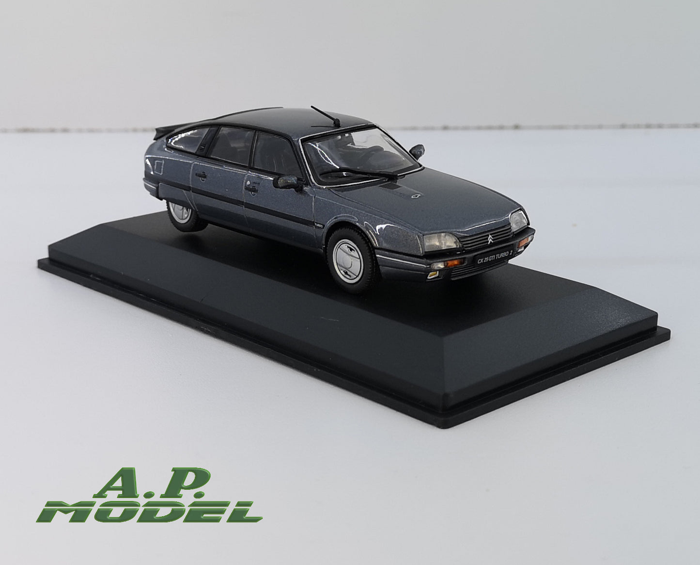 modellino auto 1:43 Citroen cx gti turbo 2 2,5l del 1988 macchinine solido