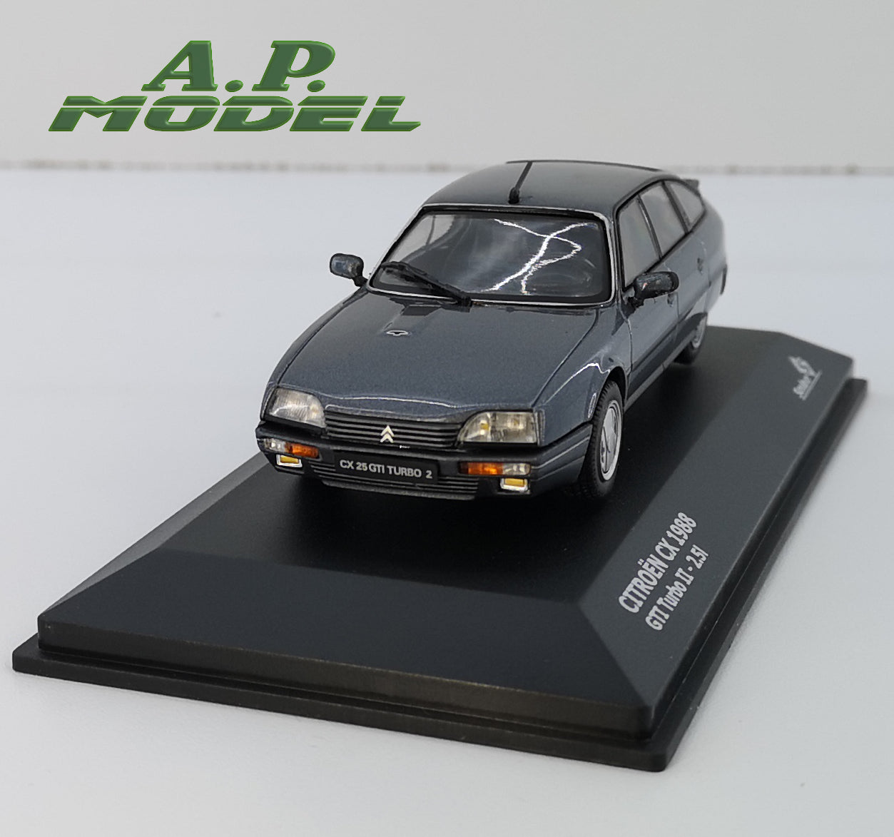 modellino auto 1:43 Citroen cx gti turbo 2 2,5l del 1988 macchinine solido