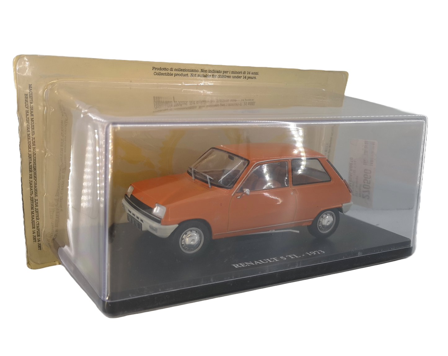 modellino auto 1/24 Renault 5 tl del 1973 modellini vintage da collezione usato