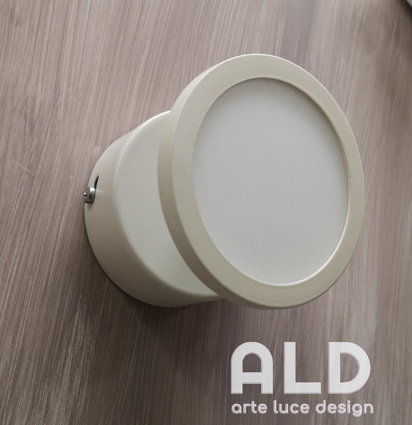 Applique led moderno spot orientabile 1 luce da bagno per corridoio ingresso