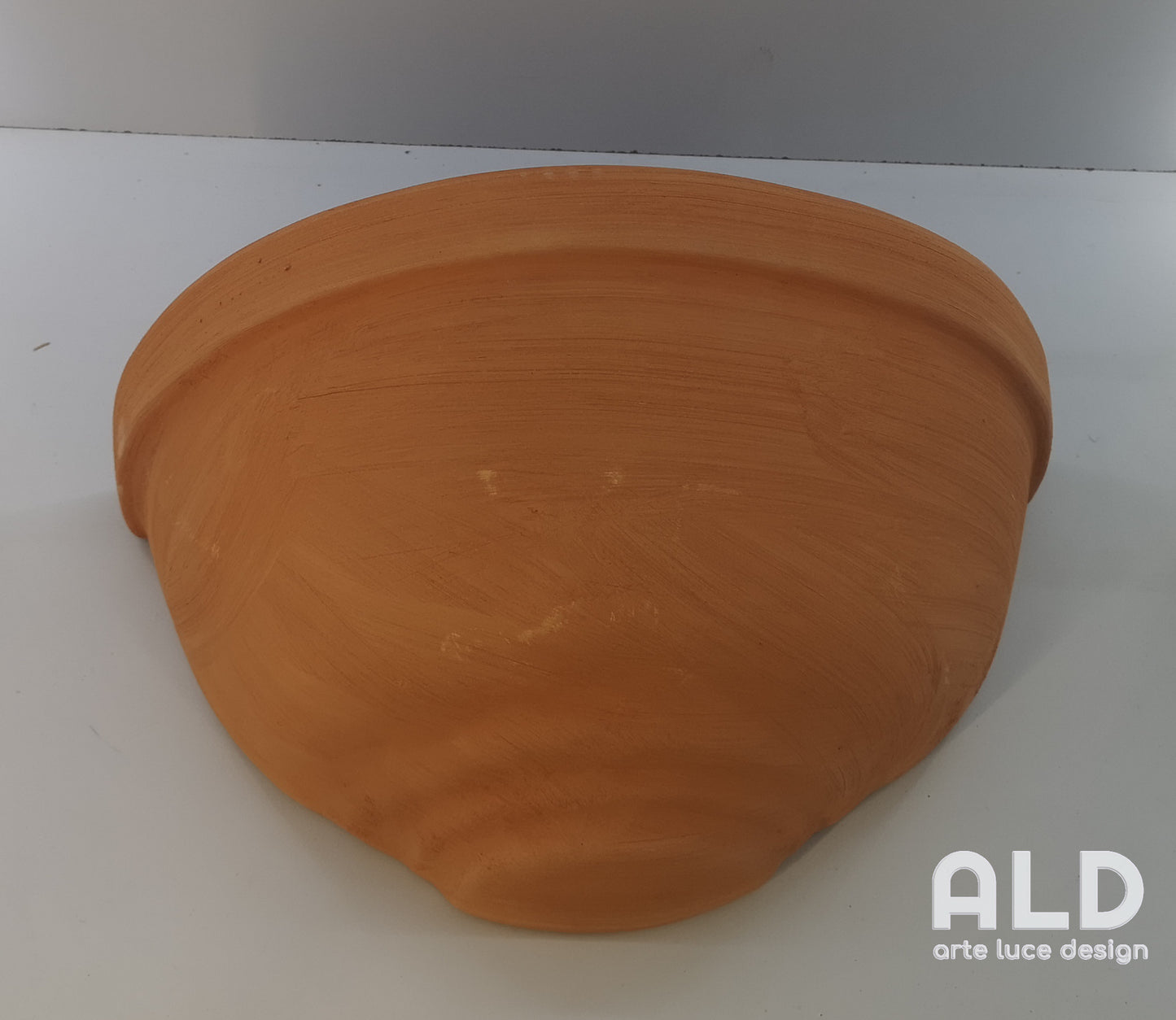 Gerla da parete vaso in terracotta per fiori piante decorazione da giardino