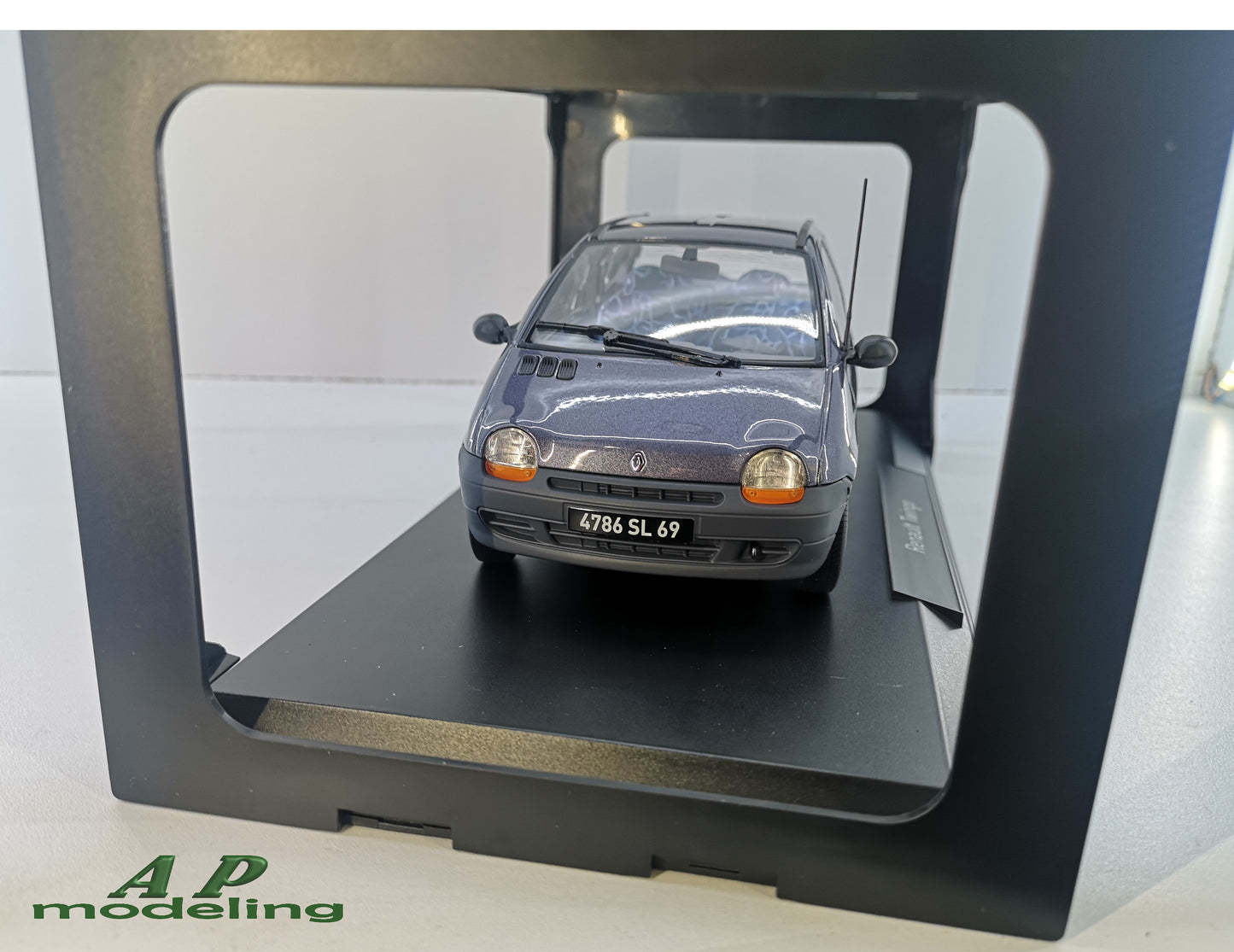 modellino auto 1:18 Renault twingo modellini da collezione norev