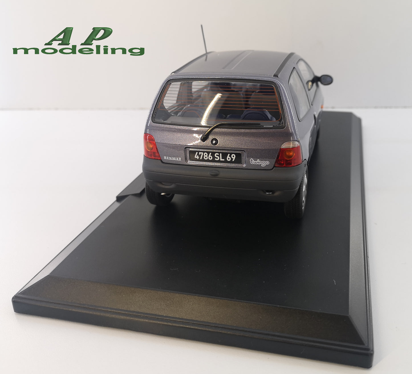 modellino auto 1:18 Renault twingo modellini da collezione norev