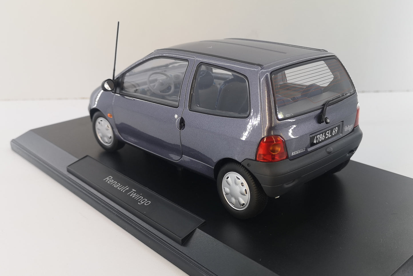 modellino auto 1:18 Renault twingo modellini da collezione norev