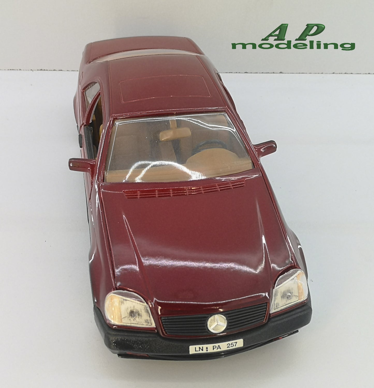 modellino auto scala 1/18 Mercedes Benz S600 coupè modellini vintage obsoleto