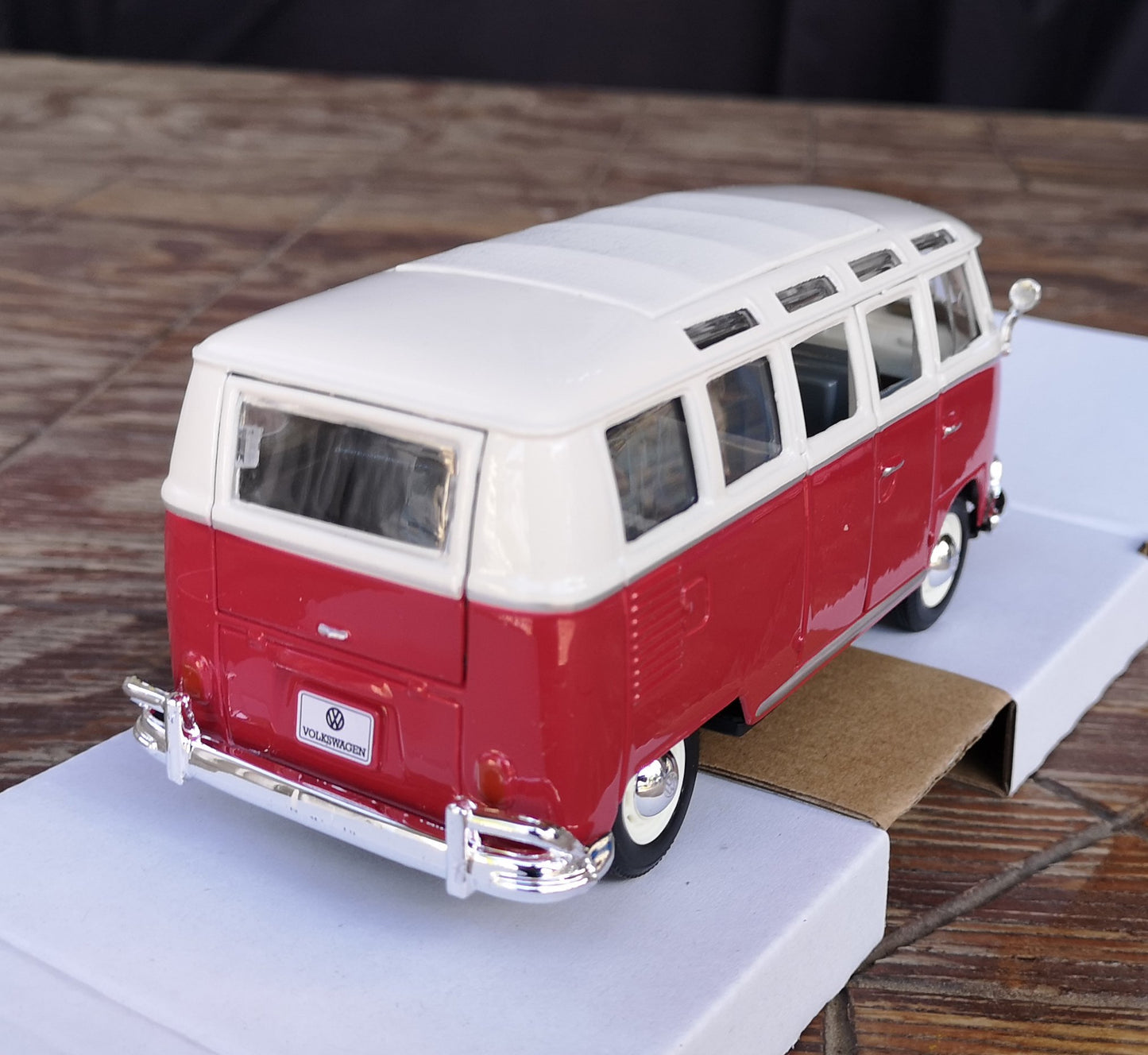 modellino scala 1/25 Volkswagen t1 samba van modellini per collezioni vw 1/24