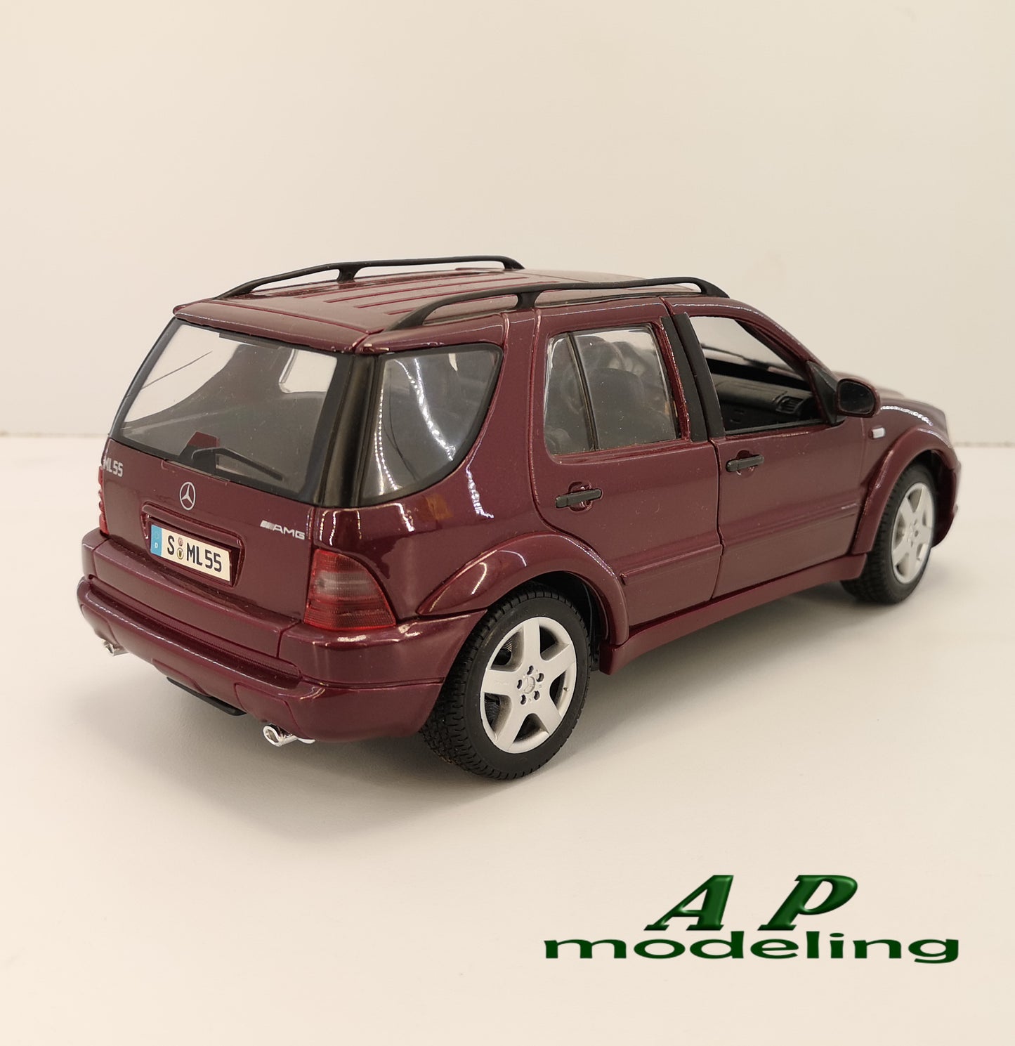 modellino suv 1:18 Mercedes benz ml 55 AMG maisto modellini per collezioni auto