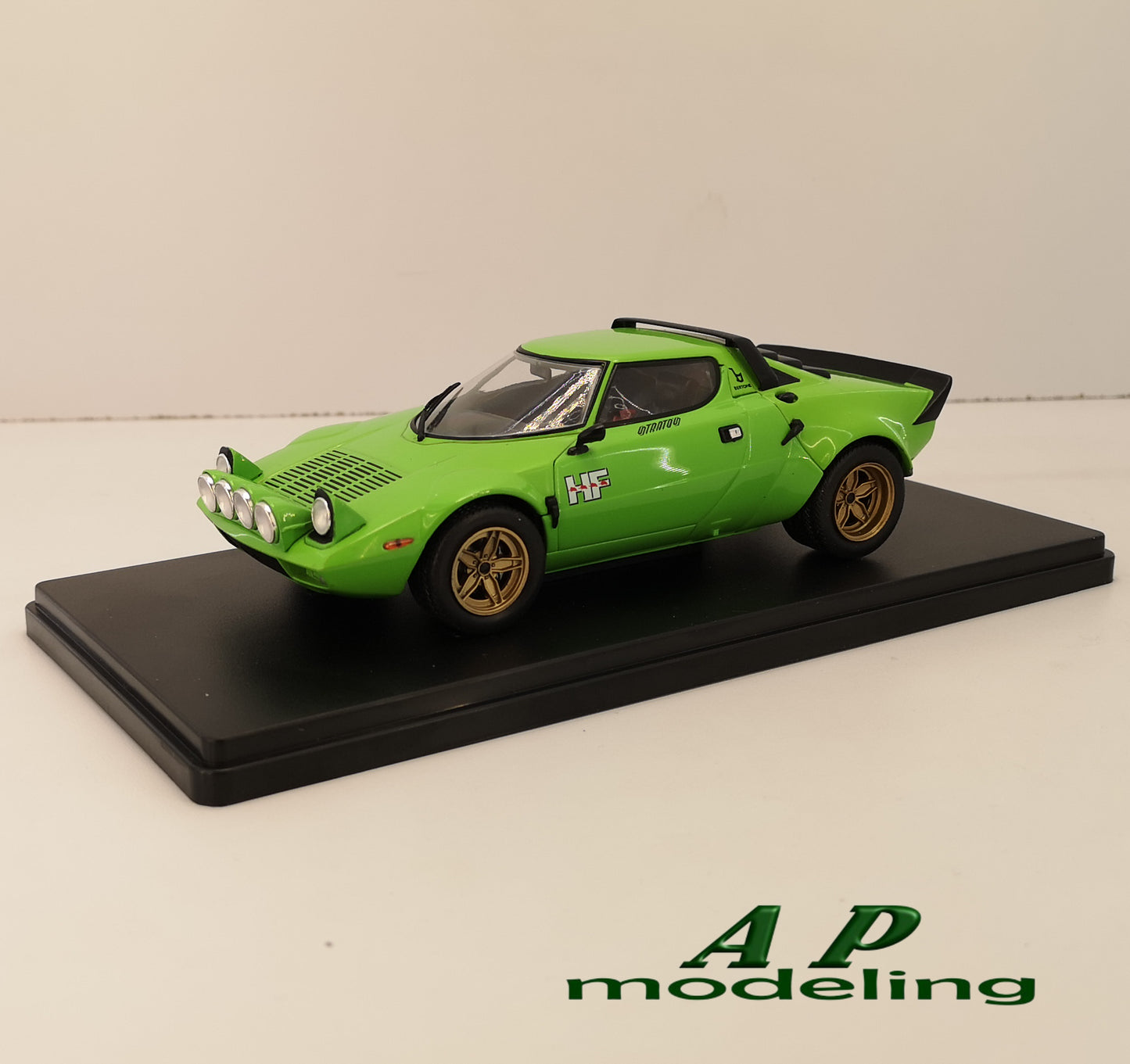 modellino auto 1/24 lancia stratos modellini in vintage per collezioni in scala