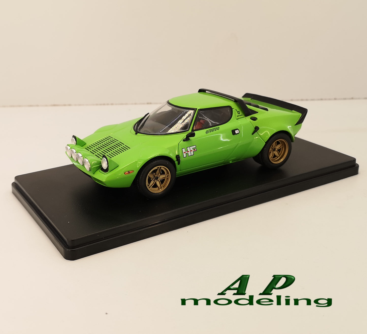 modellino auto 1/24 lancia stratos modellini in vintage per collezioni in scala